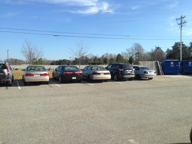 Illustration for article titled So... That Kid at my School Spray Painted His Taillights Again.